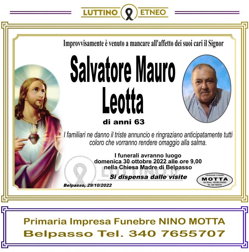 Salvatore Mauro Leotta 